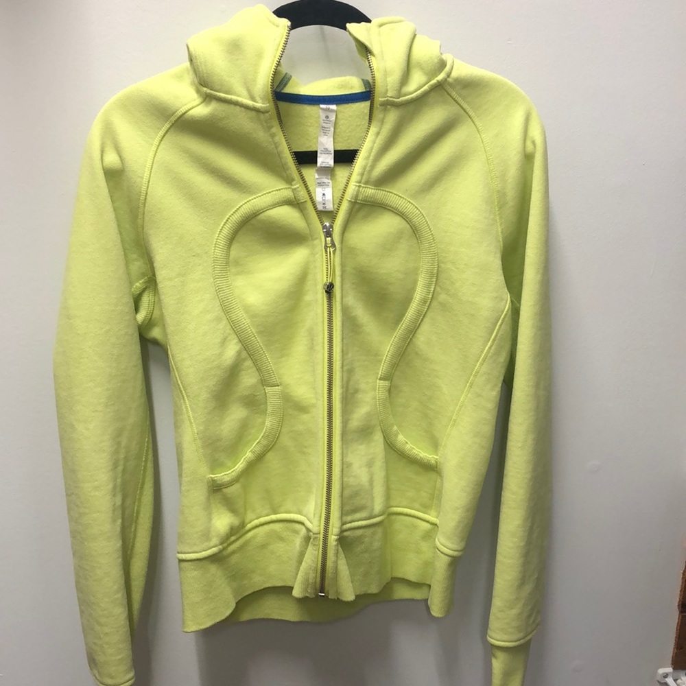 Lulu Lemon Scuba Full Zip